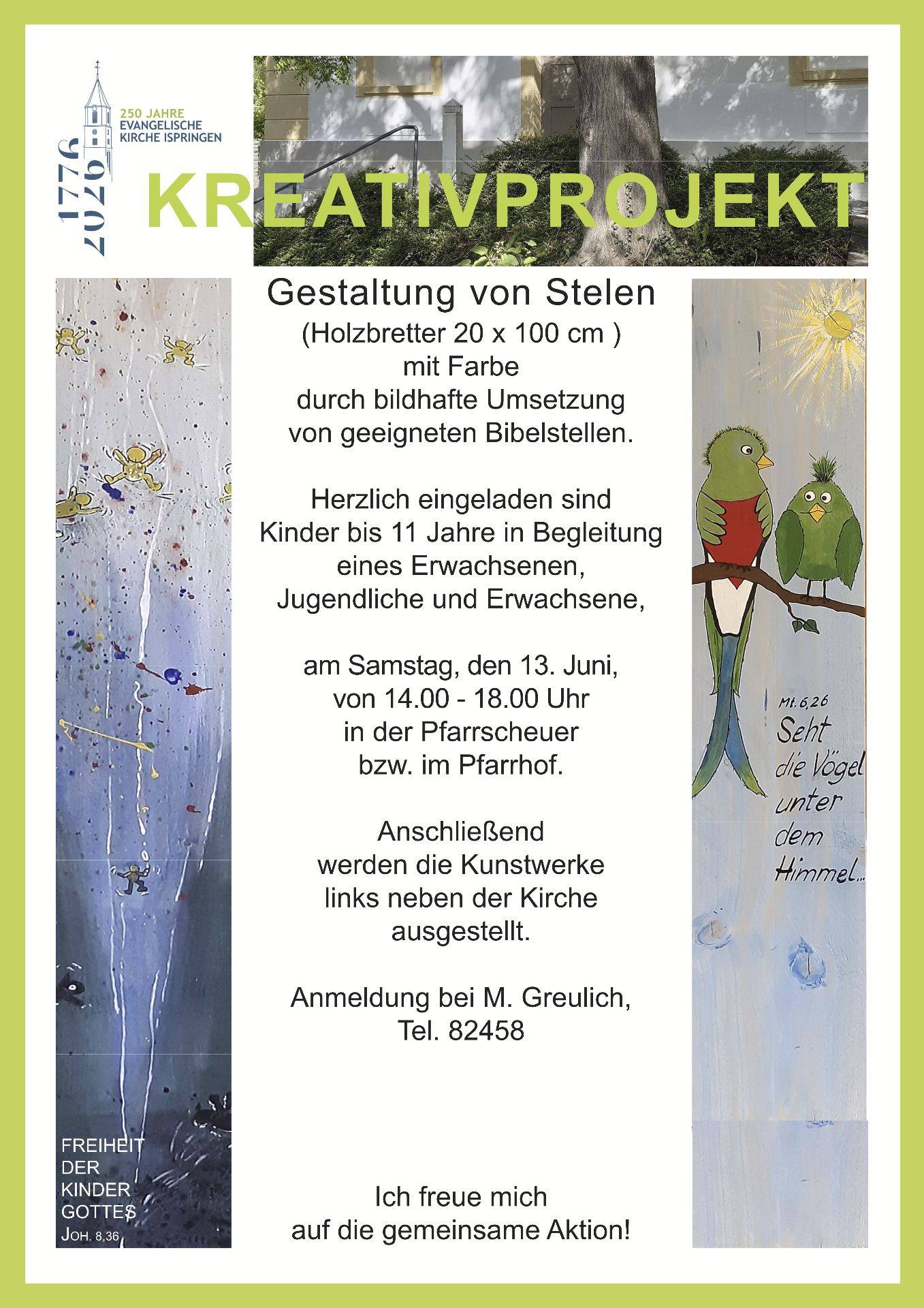 Quelle: Monika Greulich, evangelische Kirchengemeinde Ispringen